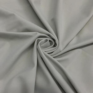 Silver Matte Nylon Spandex