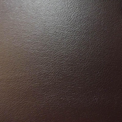 Brown 1.0 mm Thickness Soft PVC Faux Leather Vinyl Fabric