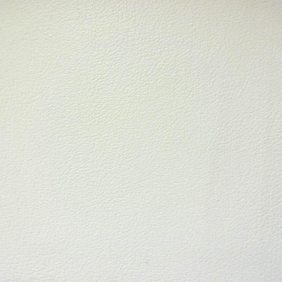 White 1.0 mm Thickness Soft PVC Faux Leather Vinyl Fabric