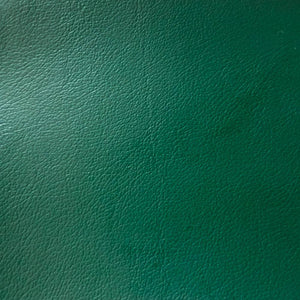 Green 1.0 mm Thickness Soft PVC Faux Leather Vinyl Fabric / 40 Yards Roll