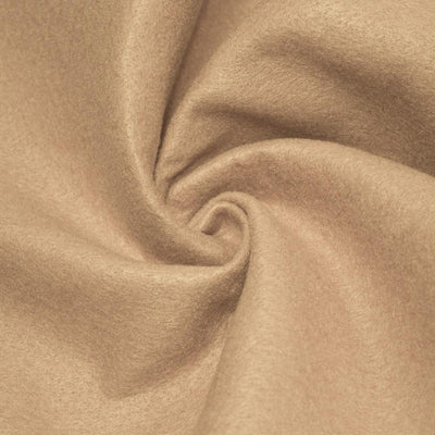 Taupe Solid Felt Fabric, 72