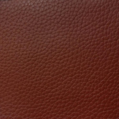 Burgundy 1.2 mm Thickness Textured PVC Faux Leather Vinyl Fabric