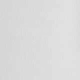 White 1.2 mm Thickness Textured PVC Faux Leather Vinyl Fabric