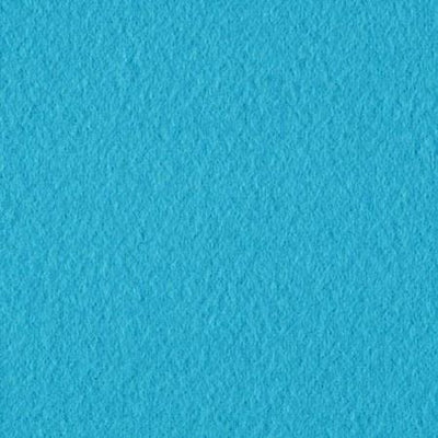 Turquoise Anti Pill Solid Fleece Fabric / 50 Yards Roll